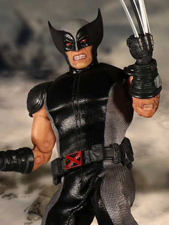 Marvel One:12 Collective Wolverine (X-Force) PX Previews Exclusive Gallery Image 2