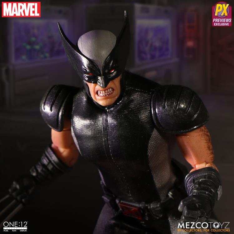 Marvel One:12 Collective Wolverine (X-Force) PX Previews Exclusive Gallery Image 9