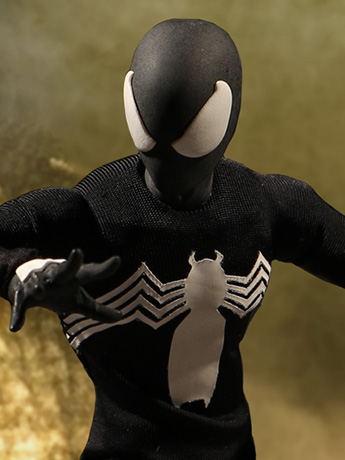 Marvel One:12 Collective Spider-Man (Black Suit) PX Previews Exclusive Gallery Image 2