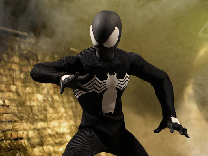 Marvel One:12 Collective Spider-Man (Black Suit) PX Previews Exclusive Gallery Image 1