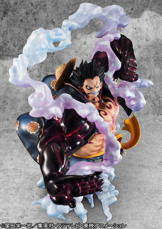 One Piece Portrait of Pirates Excellent Model Luffy (Gear 4) LE Gallery Image 8