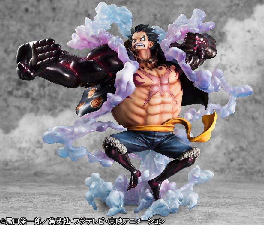 One Piece Portrait of Pirates Excellent Model Luffy (Gear 4) LE Gallery Image 4