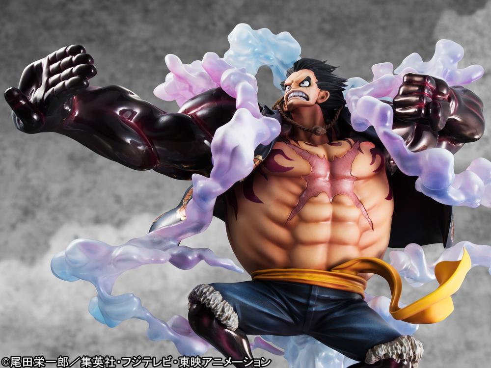 One Piece Portrait of Pirates Excellent Model Luffy (Gear 4) LE Gallery Image 10