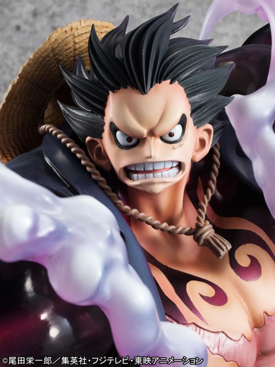 One Piece Portrait of Pirates Excellent Model Luffy (Gear 4) LE Gallery Image 11