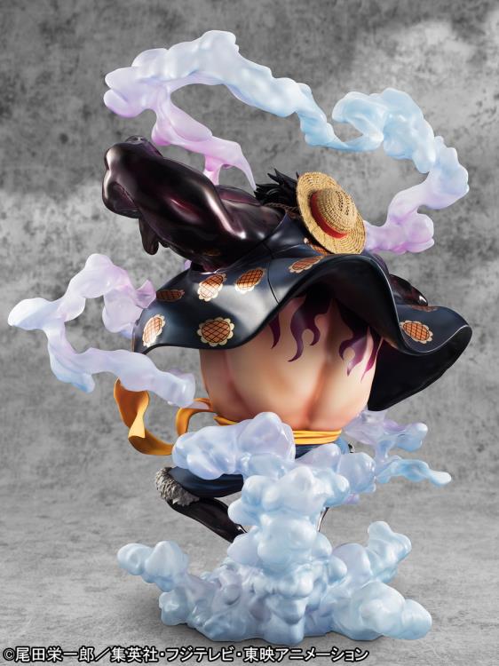 One Piece Portrait of Pirates Excellent Model Luffy (Gear 4) LE Gallery Image 9