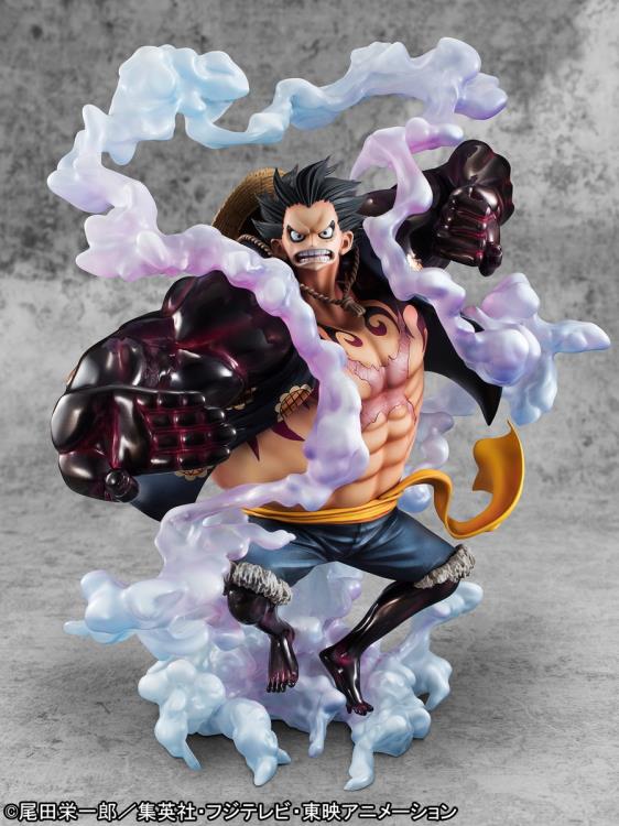One Piece Portrait of Pirates Excellent Model Luffy (Gear 4) LE Gallery Image 6