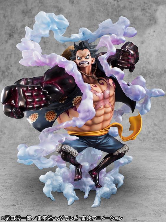 One Piece Portrait of Pirates Excellent Model Luffy (Gear 4) LE Gallery Image 7