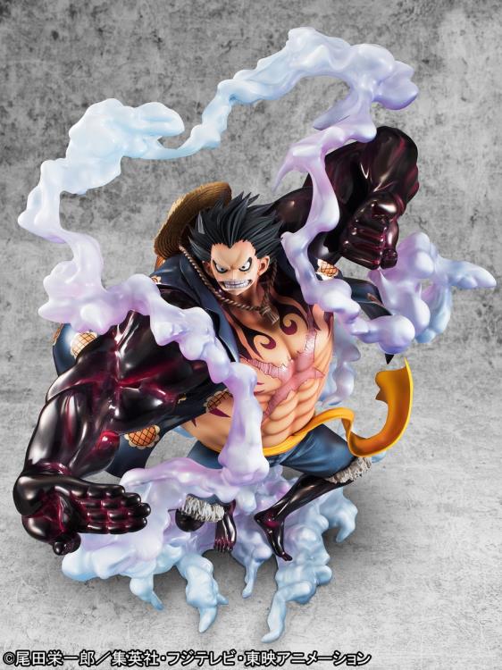 One Piece Portrait of Pirates Excellent Model Luffy (Gear 4) LE Gallery Image 5