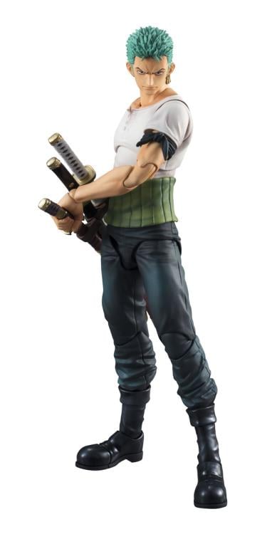 One Piece Variable Action Heroes Roronoa Zoro (Past Blue) Gallery Image 4