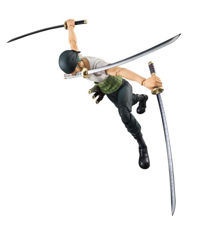 One Piece Variable Action Heroes Roronoa Zoro (Past Blue) Gallery Image 8