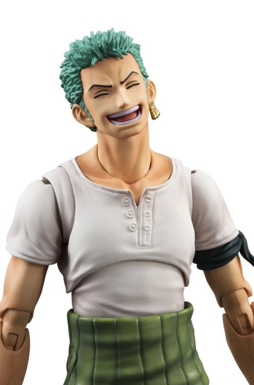 One Piece Variable Action Heroes Roronoa Zoro (Past Blue) Gallery Image 10