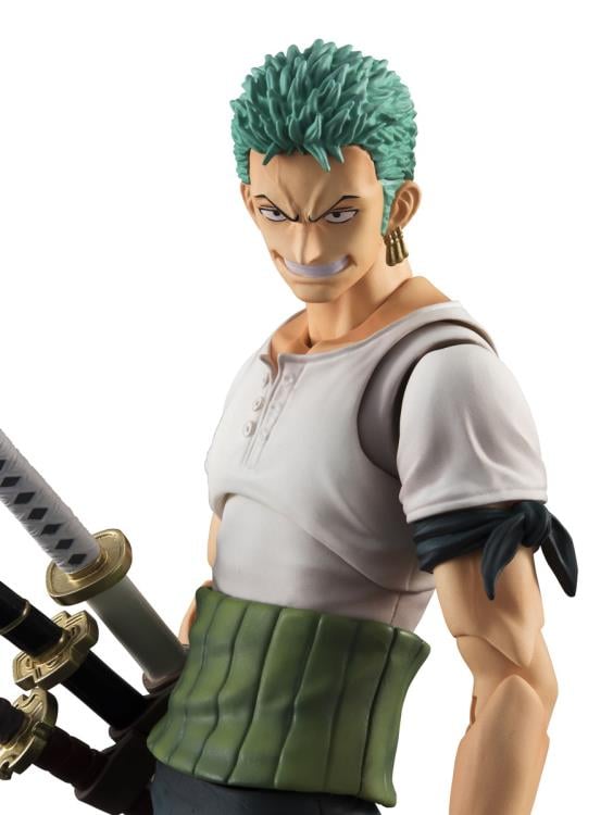 One Piece Variable Action Heroes Roronoa Zoro (Past Blue) Gallery Image 12