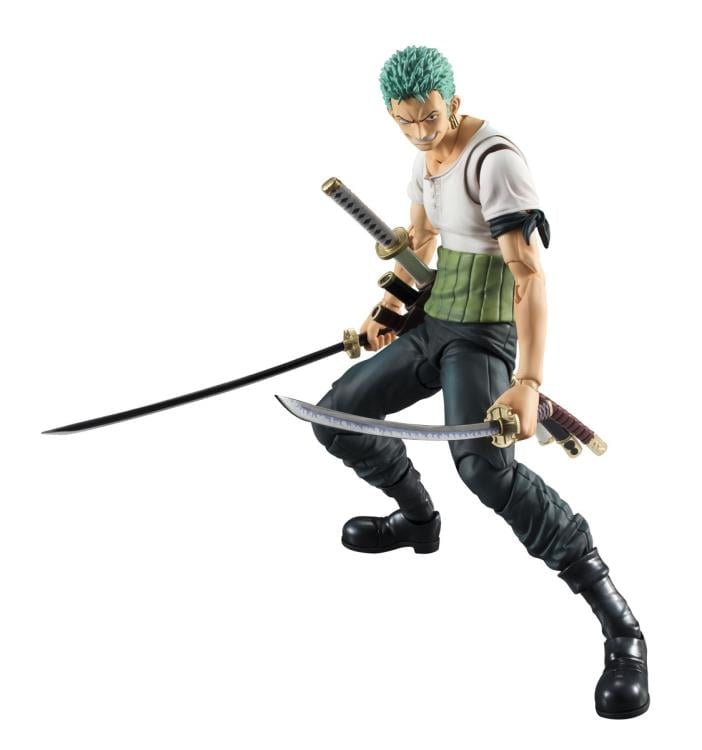 One Piece Variable Action Heroes Roronoa Zoro (Past Blue) Gallery Image 5