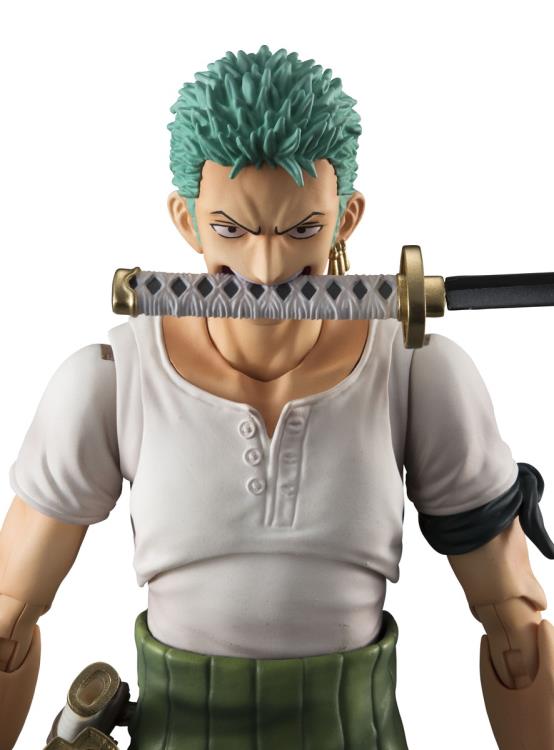 One Piece Variable Action Heroes Roronoa Zoro (Past Blue) Gallery Image 9