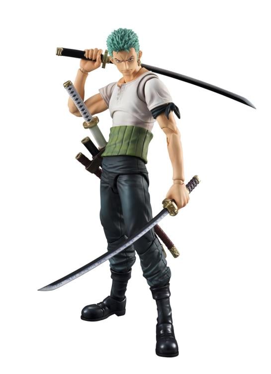 One Piece Variable Action Heroes Roronoa Zoro (Past Blue) Gallery Image 3