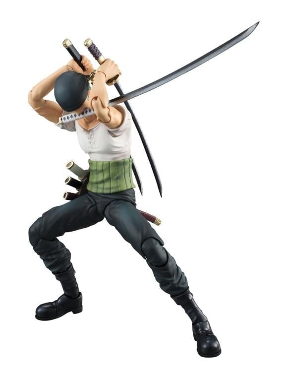 One Piece Variable Action Heroes Roronoa Zoro (Past Blue) Gallery Image 6