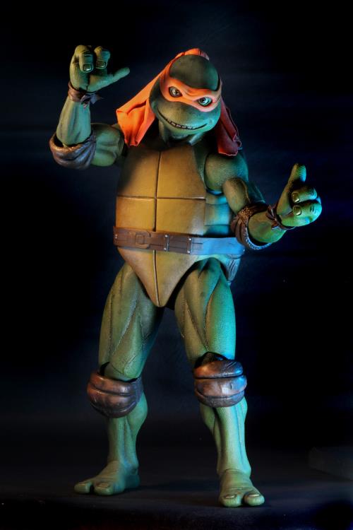 Teenage Mutant Ninja Turtles (1990 Movie) Michelangelo 1/4 Scale Figure Gallery Image 4