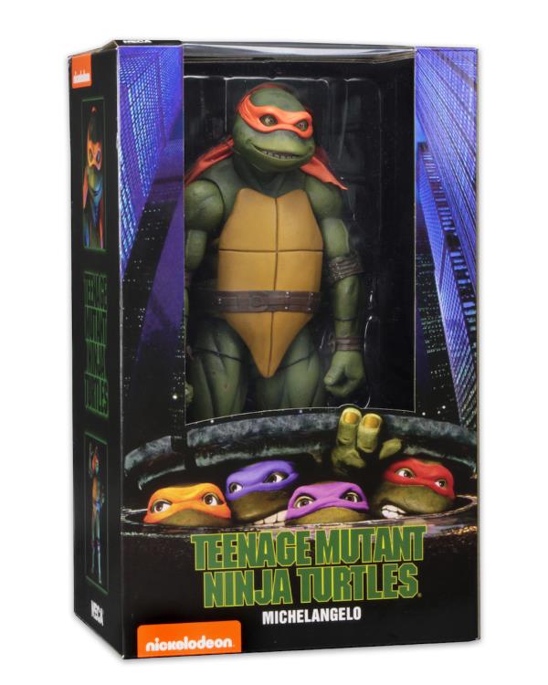 Teenage Mutant Ninja Turtles (1990 Movie) Michelangelo 1/4 Scale Figure Gallery Image 10