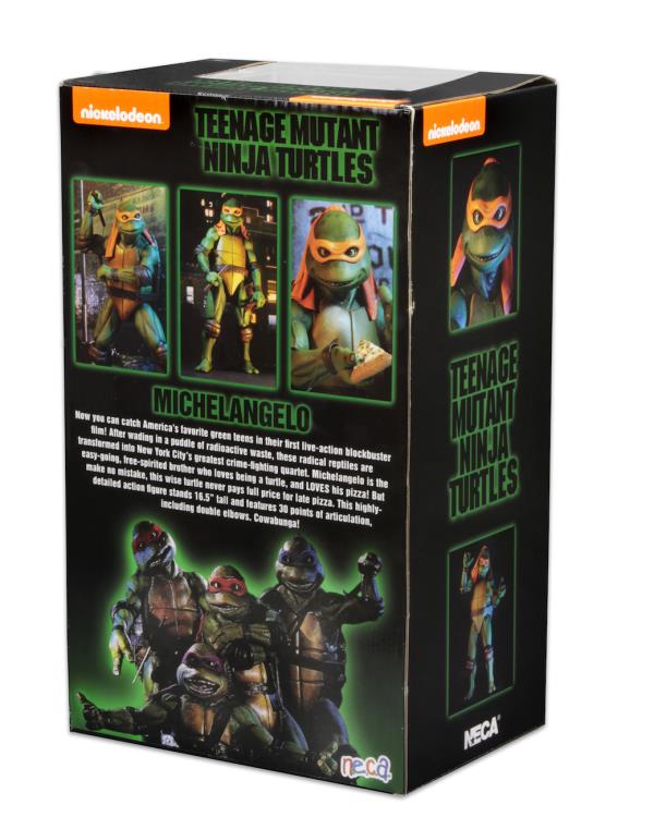 Teenage Mutant Ninja Turtles (1990 Movie) Michelangelo 1/4 Scale Figure Gallery Image 11