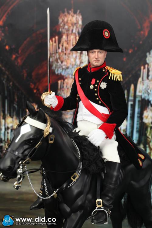 Emperor of the French Napoleon Bonaparte (Battle Ver.) 1/6 Scale Figure Gallery Image 5