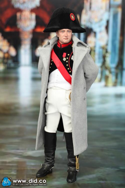 Emperor of the French Napoleon Bonaparte (Battle Ver.) 1/6 Scale Figure Gallery Image 4