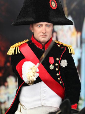 Emperor of the French Napoleon Bonaparte (Battle Ver.) 1/6 Scale Figure Gallery Image 2
