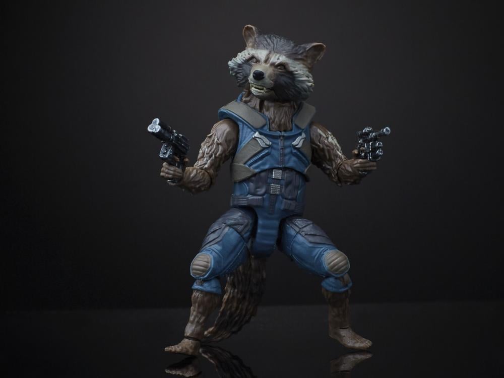 Guardians of the Galaxy Vol. 2 Marvel Legends Rocket Raccoon & Groot (Mantis BAF) Gallery Image 7