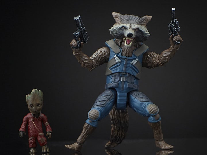 Guardians of the Galaxy Vol. 2 Marvel Legends Rocket Raccoon & Groot (Mantis BAF) Gallery Image 1