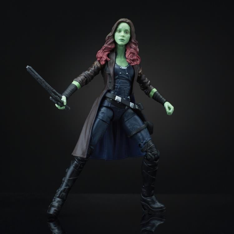 Guardians of the Galaxy Vol. 2 Marvel Legends Gamora (Mantis BAF)