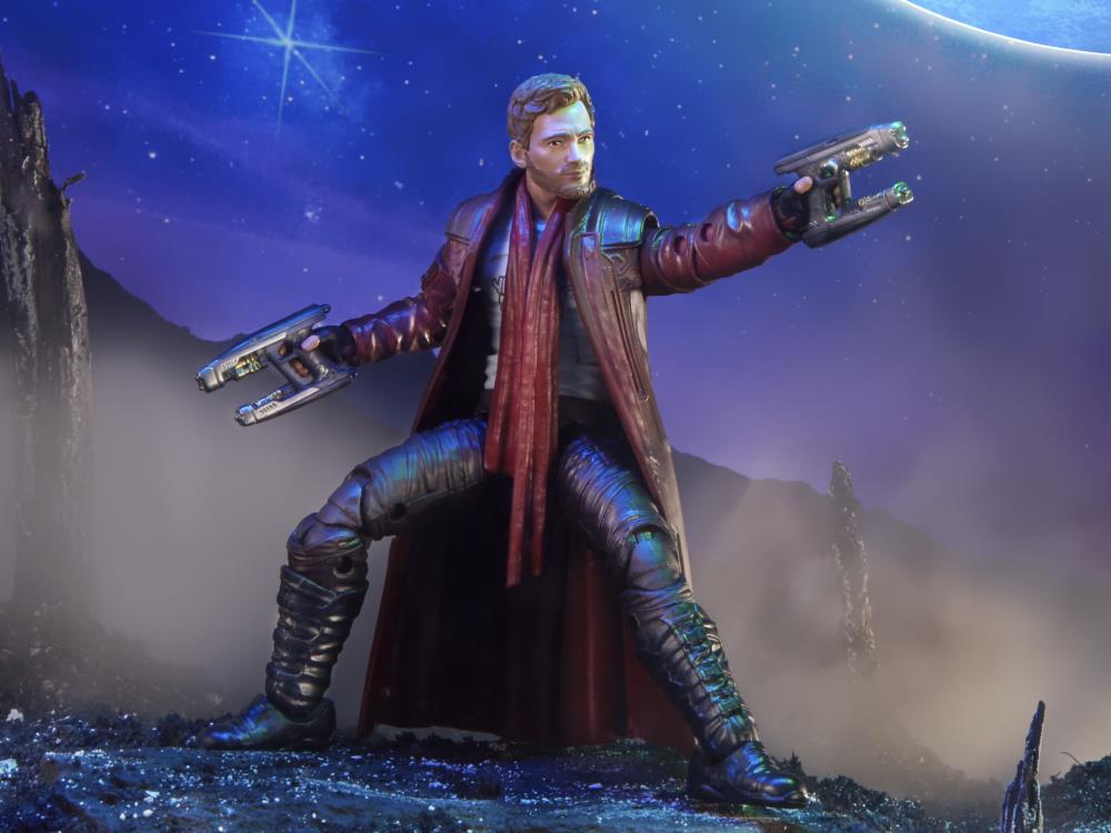 Guardians of the Galaxy Vol. 2 Marvel Legends Wave 2 Set of 7 Figures (Mantis BAF) Gallery Image 18