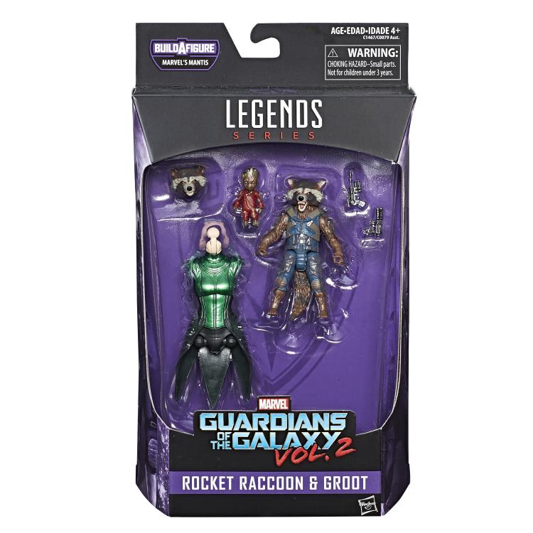 Guardians of the Galaxy Vol. 2 Marvel Legends Wave 2 Set of 7