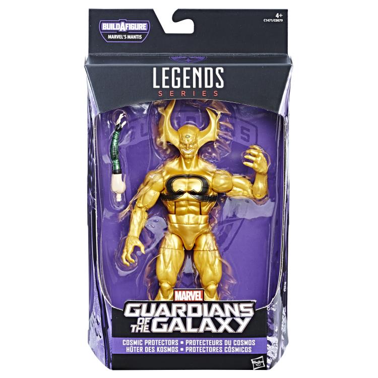 Guardians of the Galaxy Vol. 2 Marvel Legends Wave 2 Set of 7 Figures (Mantis BAF) Gallery Image 14