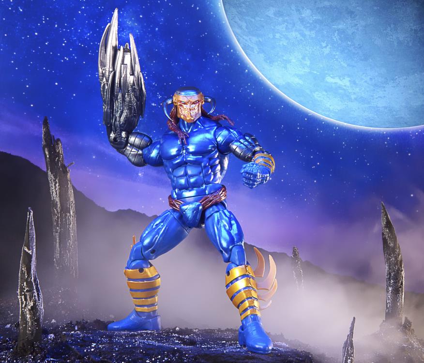 Guardians of the Galaxy Vol. 2 Marvel Legends Wave 2 Set of 7 Figures (Mantis BAF) Gallery Image 21