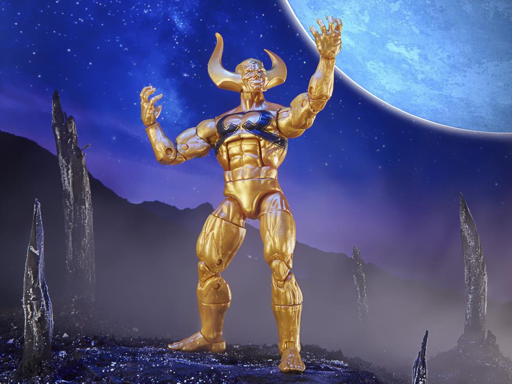 Guardians of the Galaxy Vol. 2 Marvel Legends Wave 2 Set of 7 Figures (Mantis BAF) Gallery Image 22