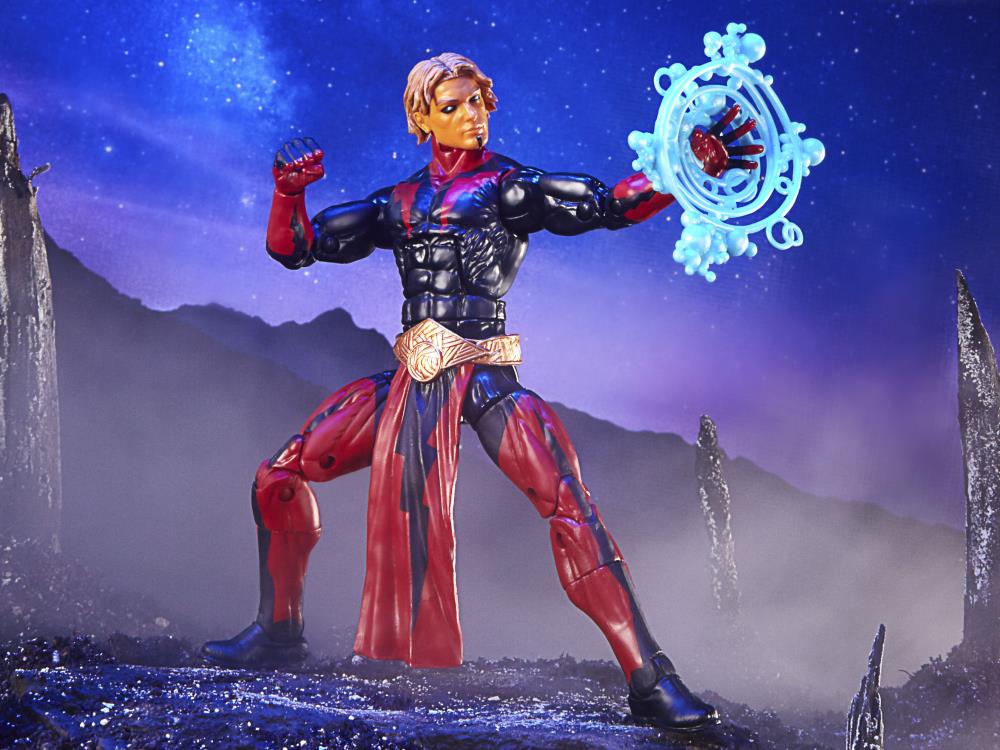 Guardians of the Galaxy Vol. 2 Marvel Legends Wave 2 Set of 7 Figures (Mantis BAF) Gallery Image 23