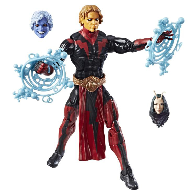 Guardians of the Galaxy Vol. 2 Marvel Legends Wave 2 Set of 7 Figures (Mantis BAF) Gallery Image 15