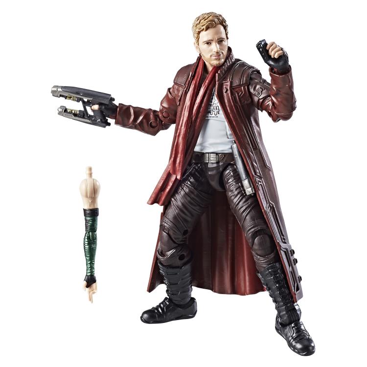 Guardians of the Galaxy Vol. 2 Marvel Legends Wave 2 Set of 7 Figures (Mantis BAF) Gallery Image 11
