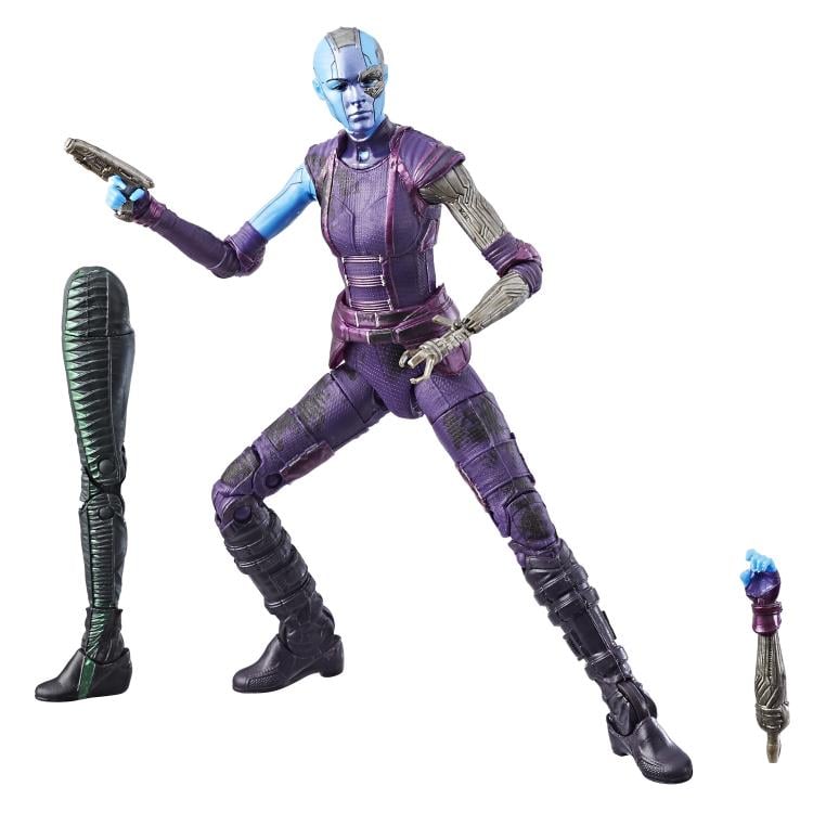 Guardians of the Galaxy Vol. 2 Marvel Legends Wave 2 Set of 7 Figures (Mantis BAF) Gallery Image 5