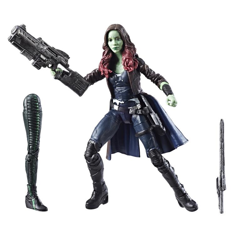 Guardians of the Galaxy Vol. 2 Marvel Legends Wave 2 Set of 7 Figures (Mantis BAF) Gallery Image 9