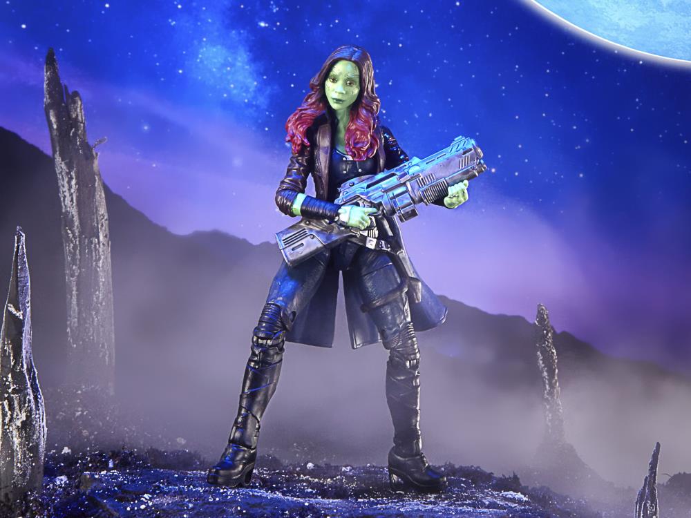 Guardians of the Galaxy Vol. 2 Marvel Legends Wave 2 Set of 7 Figures (Mantis BAF) Gallery Image 24