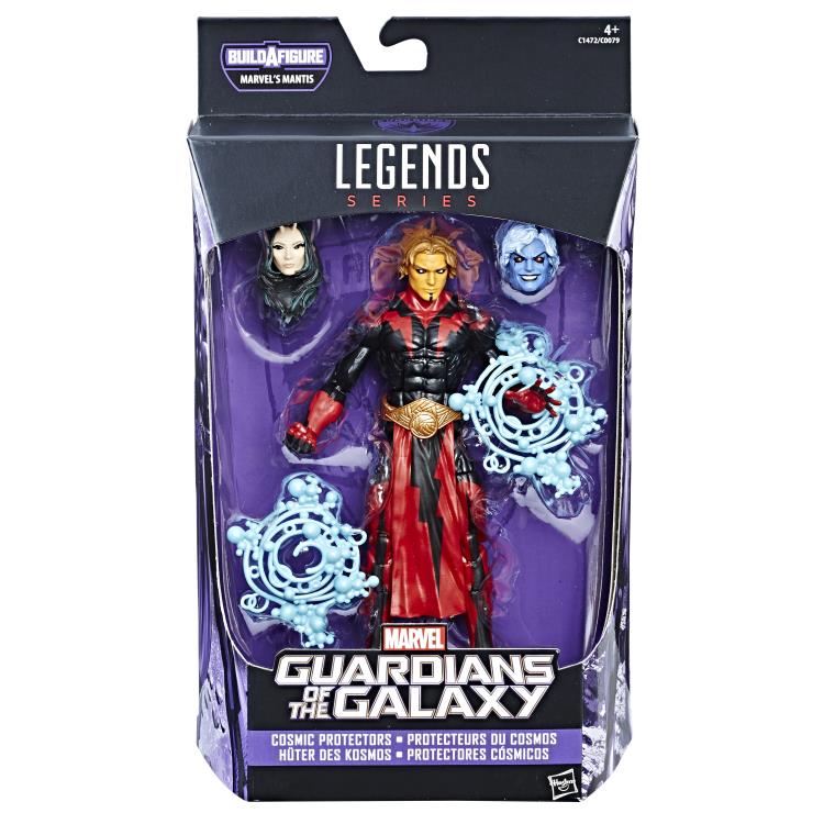 Guardians of the Galaxy Vol. 2 Marvel Legends Wave 2 Set of 7 Figures (Mantis BAF) Gallery Image 16