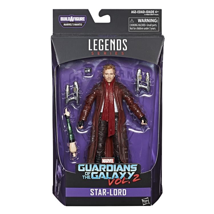Guardians of the Galaxy Vol. 2 Marvel Legends Wave 2 Set of 7 Figures (Mantis BAF) Gallery Image 12