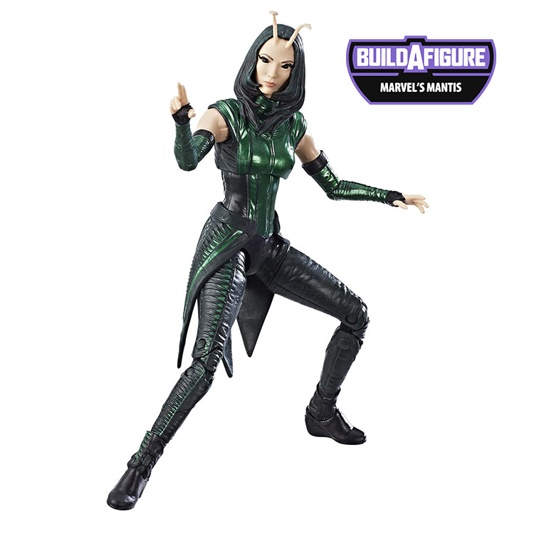 Guardians of the Galaxy Vol. 2 Marvel Legends Wave 2 Set of 7 Figures (Mantis BAF) Gallery Image 17