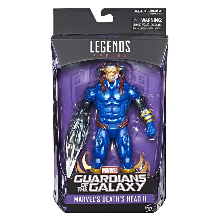 Guardians of the Galaxy Vol. 2 Marvel Legends Wave 2 Set of 7 Figures (Mantis BAF) Gallery Image 4