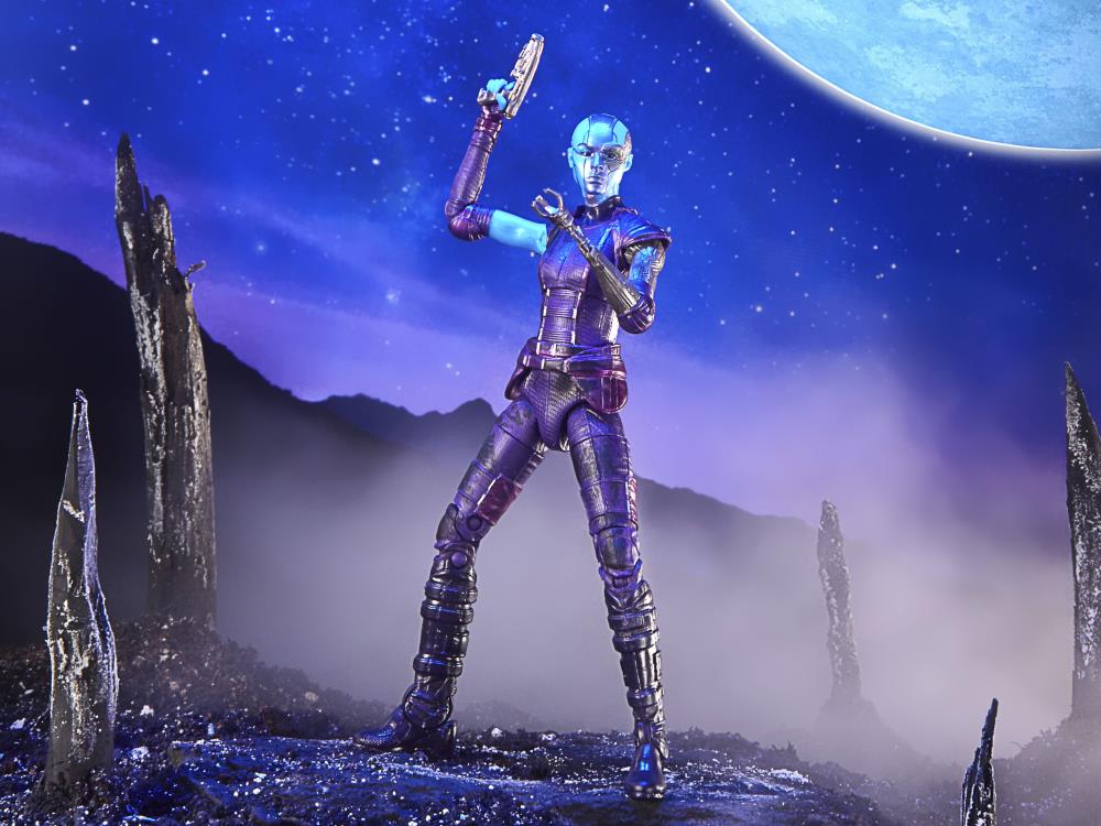 Guardians of the Galaxy Vol. 2 Marvel Legends Wave 2 Set of 7 Figures (Mantis BAF) Gallery Image 20