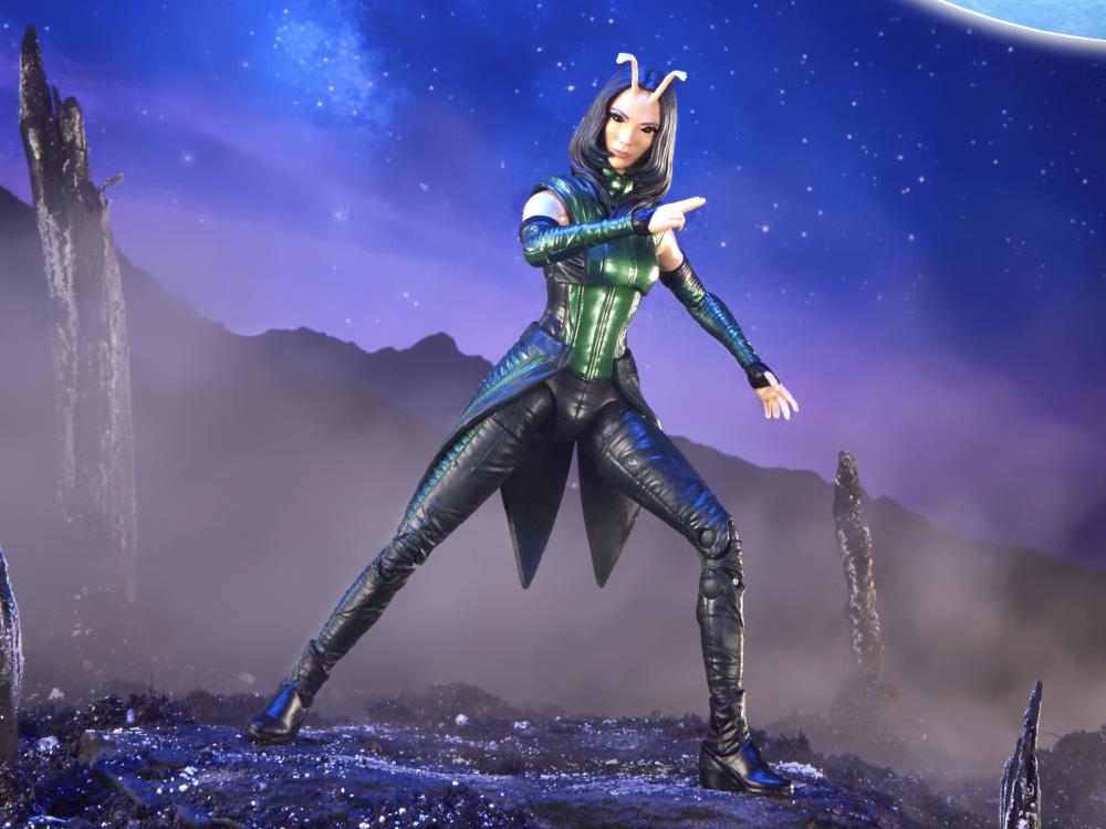 Guardians of the Galaxy Vol. 2 Marvel Legends Wave 2 Set of 7 Figures (Mantis BAF) Gallery Image 25