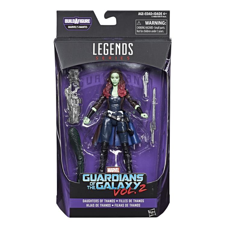 Guardians of the Galaxy Vol. 2 Marvel Legends Wave 2 Set of 7 Figures (Mantis BAF) Gallery Image 10