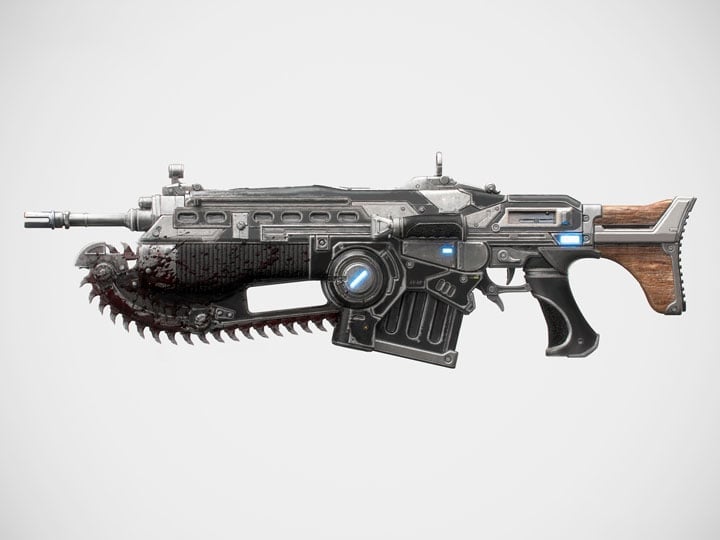 Gears of War 4 Custom Lancer Full Scale Replica Gallery Image 1