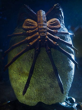 Alien Egg Statue Gallery Image 2