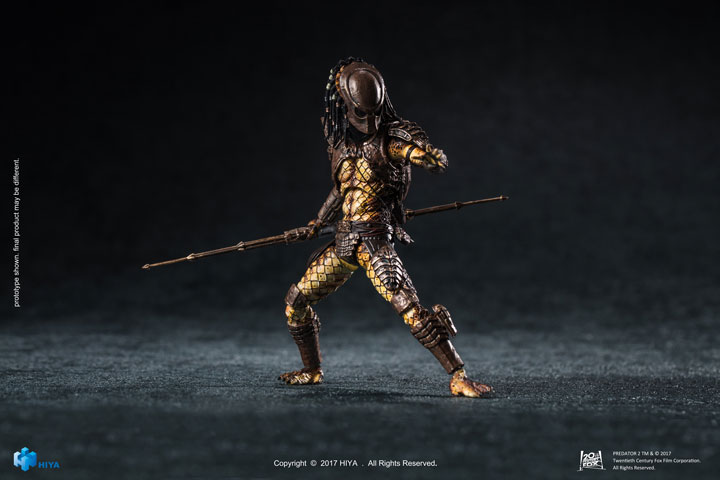 Predator 2 City Hunter 1:18 Scale Action Figure Gallery Image 5